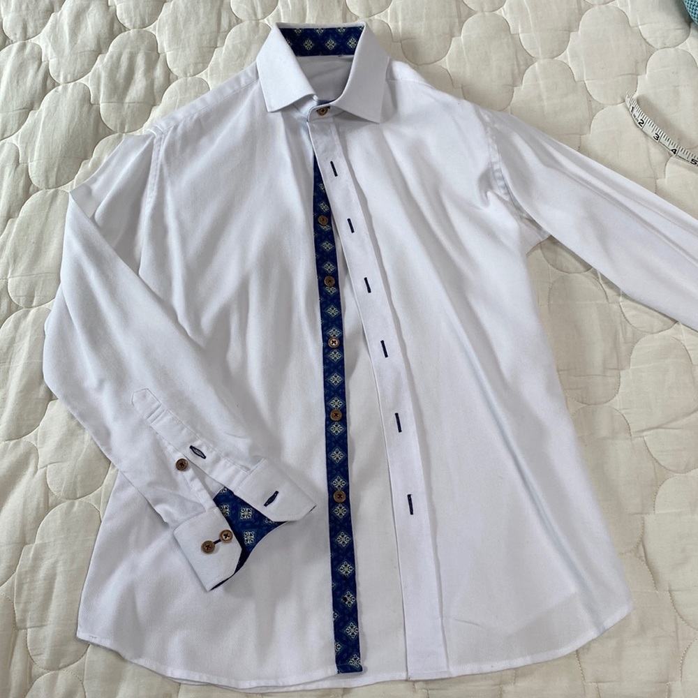 Custom clothier - Men’s luxury shirt - 40R - NWOT